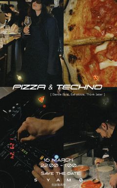 🎶Techno Pizza 🍕 cover