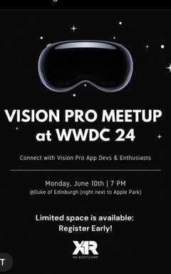 Go to pub after event @ WWDC24 cover