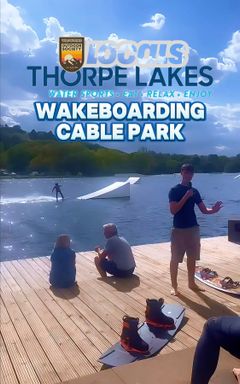 WildWorks: Wakeboarding @ Thorpe Lakes Cable Park cover