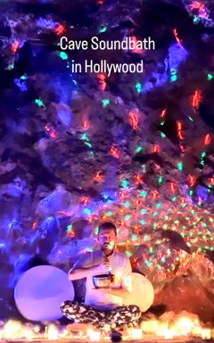 Cave Soundbath and Meditation
