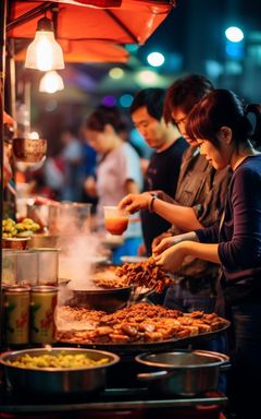 Foodie Night Market cover