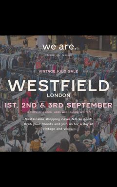Westfield vintage kilo sale cover