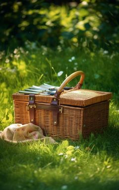 Meditation and Eco-Friendly Picnic cover