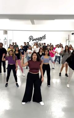 Bollywood Dance class for charity cover