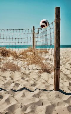 Beach Volleyball Tournament cover