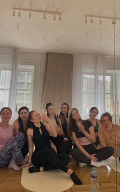 Stretching & Wine cover