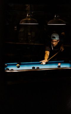 Cue and connect! 🎱