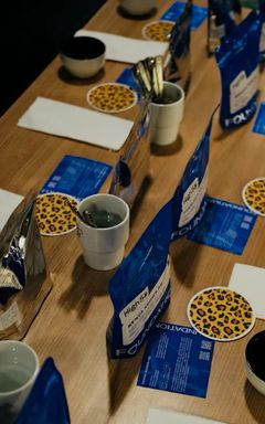 Norm × Foundation Coffee Cupping cover