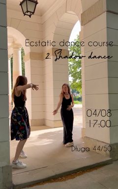 Ecstatic Shadow Dance • 04.08, 17:00 🐈‍⬛ cover