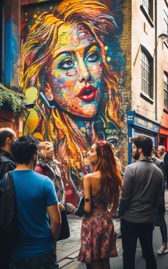 Exploring London's Street Art cover