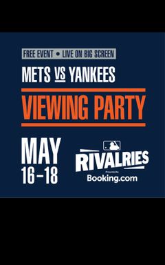Mets vs. Yankees Viewing Party cover
