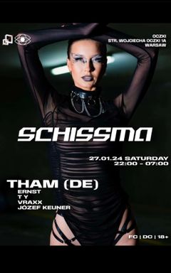 Schissma rave 27.01. cover