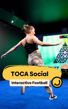 TOCA Social | Interactive Football ⚽️👾 cover