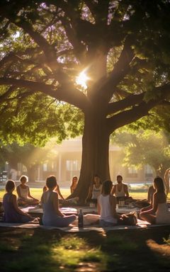 Yoga & Meditation Meetup cover