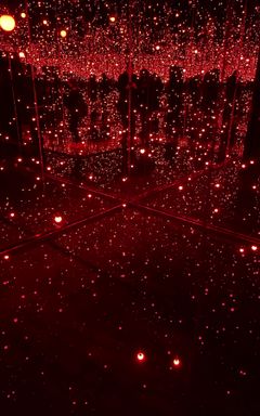 Yayoi Kusama: Infinity Mirror Rooms cover
