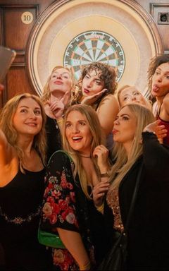 Free Social Brunch with Darts, bottomless 🍕 & 🍾 cover