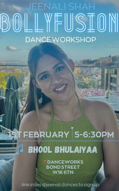 Bollywood dance class 💃🏻✨ cover