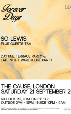 SG Lewis presents Forever Days cover