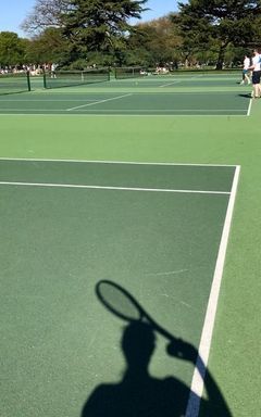 Looking for a tennis buddy🎾 cover