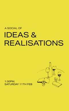 Founders/Creatives Lunch - Ideas & Realisations cover