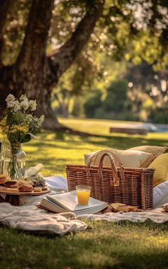 Book Club Picnic cover