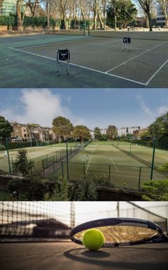 Tennis in holland park & kensington