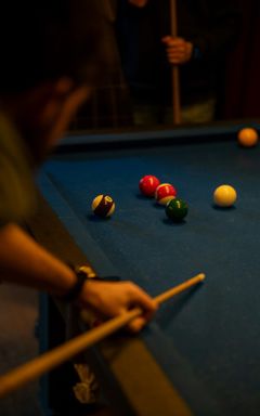 Pool/Billiards Night cover