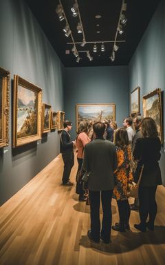Art and Chat: Gallery Exploration cover