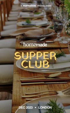 Homemade Supper Club: West African Food & Drinks cover