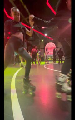 Roller skate with me cover
