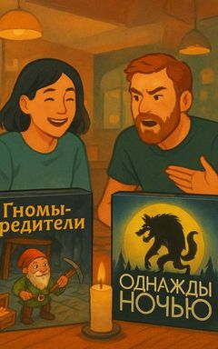 Играем в настолки в кафе cover