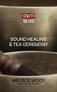 Саундхиллинг + чайная церемония cover