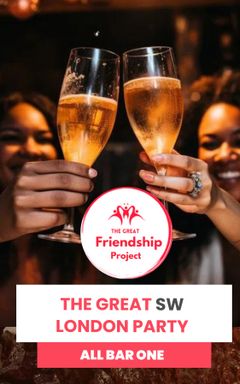 The Great SW London Party | FREE Launch Event cover