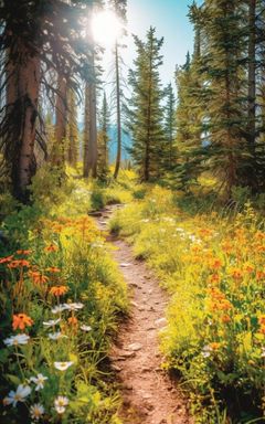Hiking Adventure: Exploring Mazovian Countryside cover