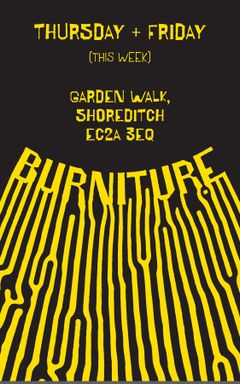 Burniture First Collection Drop cover