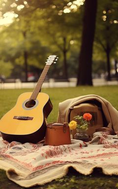 Picnic and Acoustic Jam Session in Łazienki Park cover