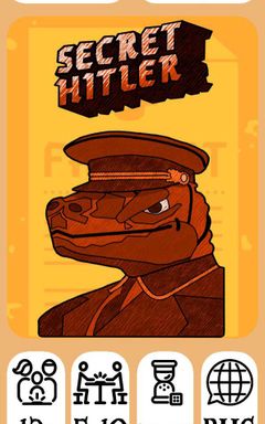 Тайный Гитлер cover