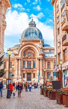 Trip to Bucharest, Romania (18-21st May 2023) cover
