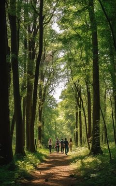 Hiking Adventure in Epping Forest cover