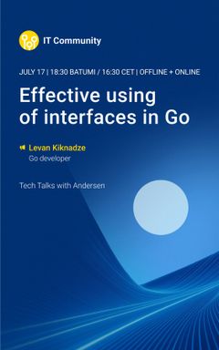 Effective Use of Interfaces in GO cover