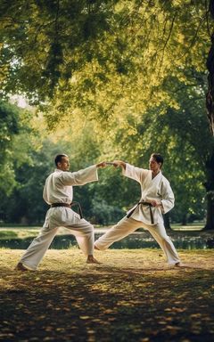 Martial Arts Workout in the Park cover