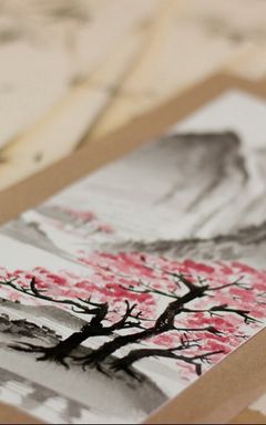 Курс японской живописи: суми-э cover
