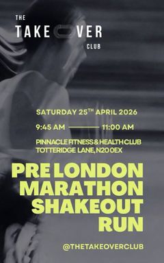 TTOC LDN Marathon Shakeout Run 25.04🔥 cover