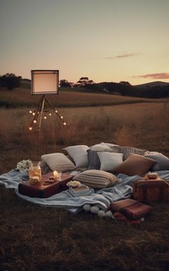 Outdoor Movie Night under the Stars cover