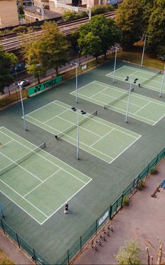 Tennis for beginner level at Bethnal Green cover