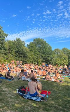 Gay Picnic at Hampstead Heath cover