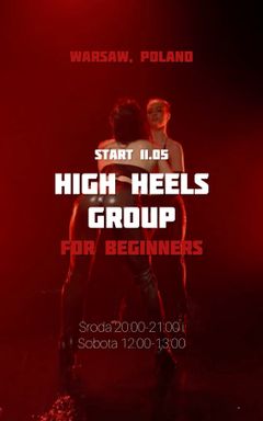 HIGH HEELS для начинающих👠 cover