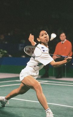 "Welcome to our local badminton club!