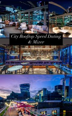 Rooftop Speed Dating & Mixer at Savage Garden cover