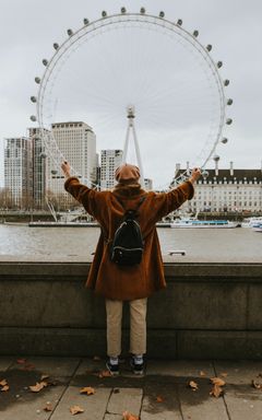 I'm new in London, show me around cover